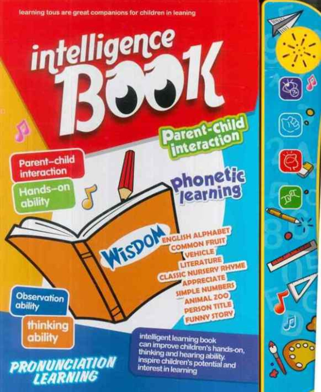 Intelligence Book for Kids