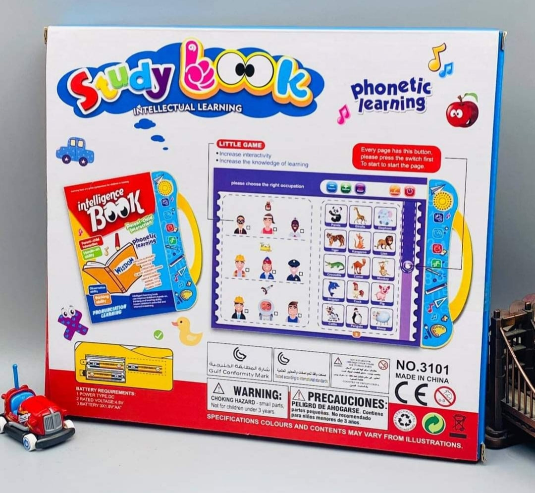 Intelligence Book for Kids