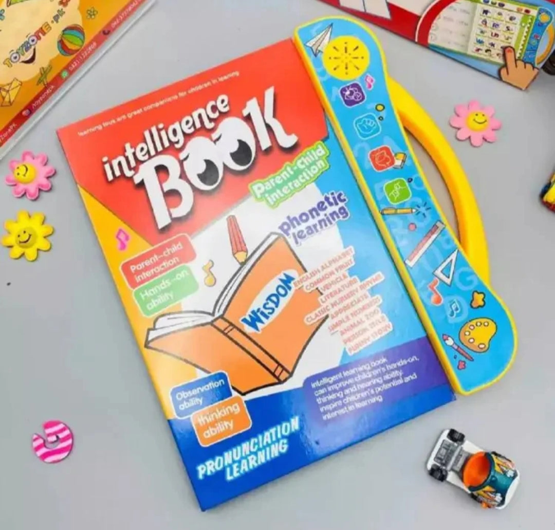 Intelligence Book for Kids