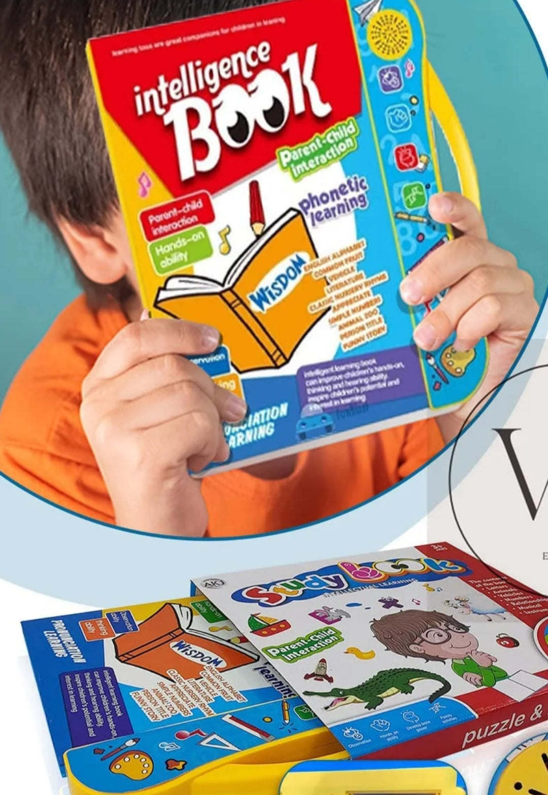 Intelligence Book for Kids